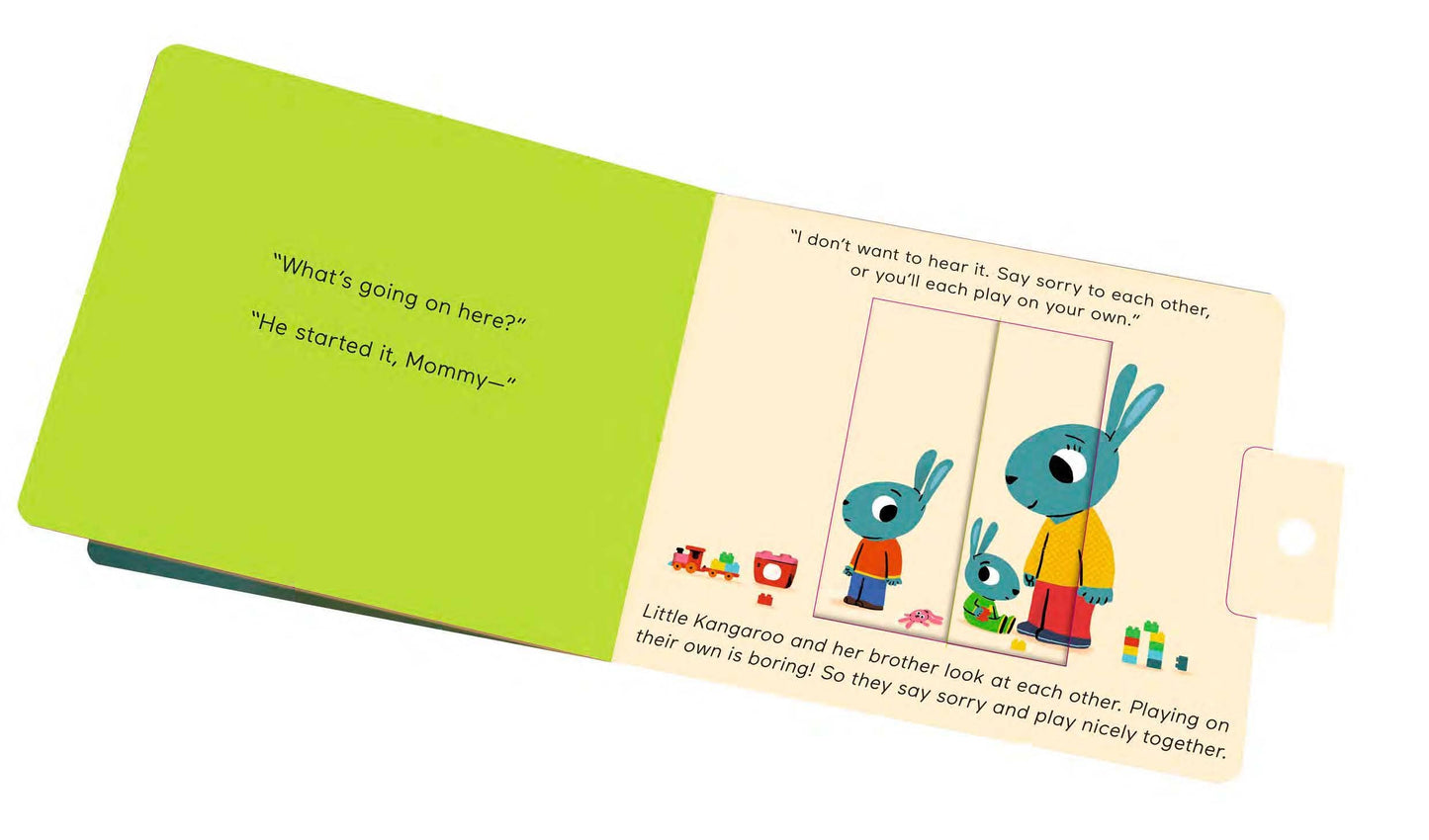 Brothers and Sisters A Pull-The-Tab Book | Alice Le Henand (Author) + Thierry Bedouet (Illustrated by)