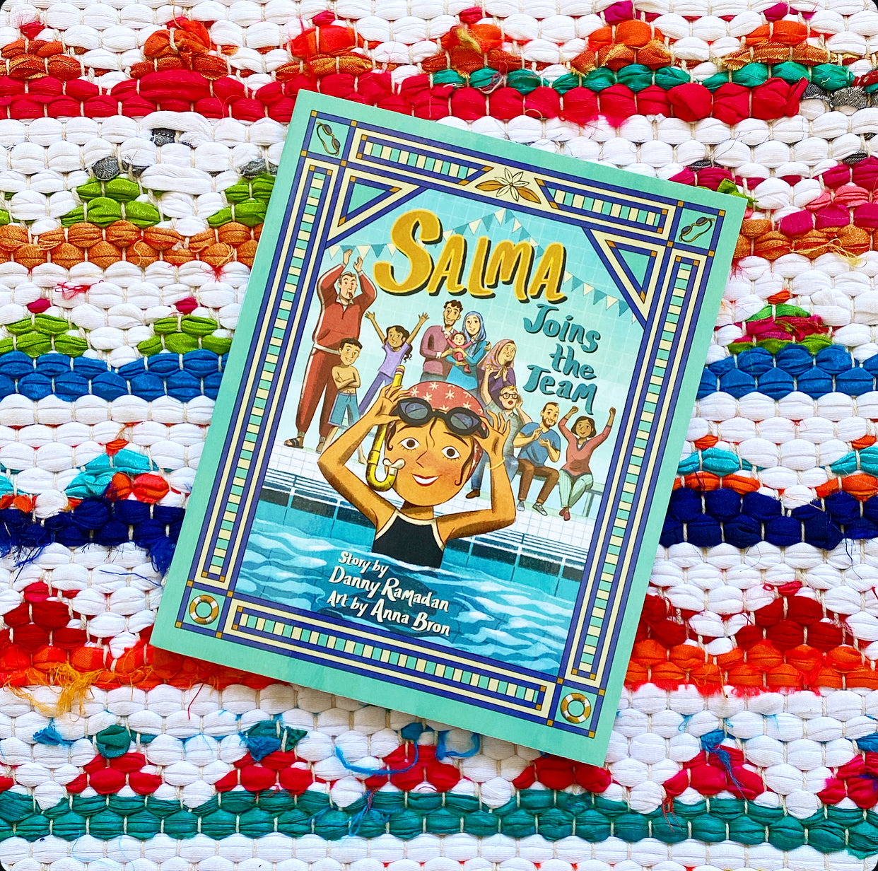 Salma Joins the Team | Danny Ramadan (Author) + Anna Bron (Illustrator)