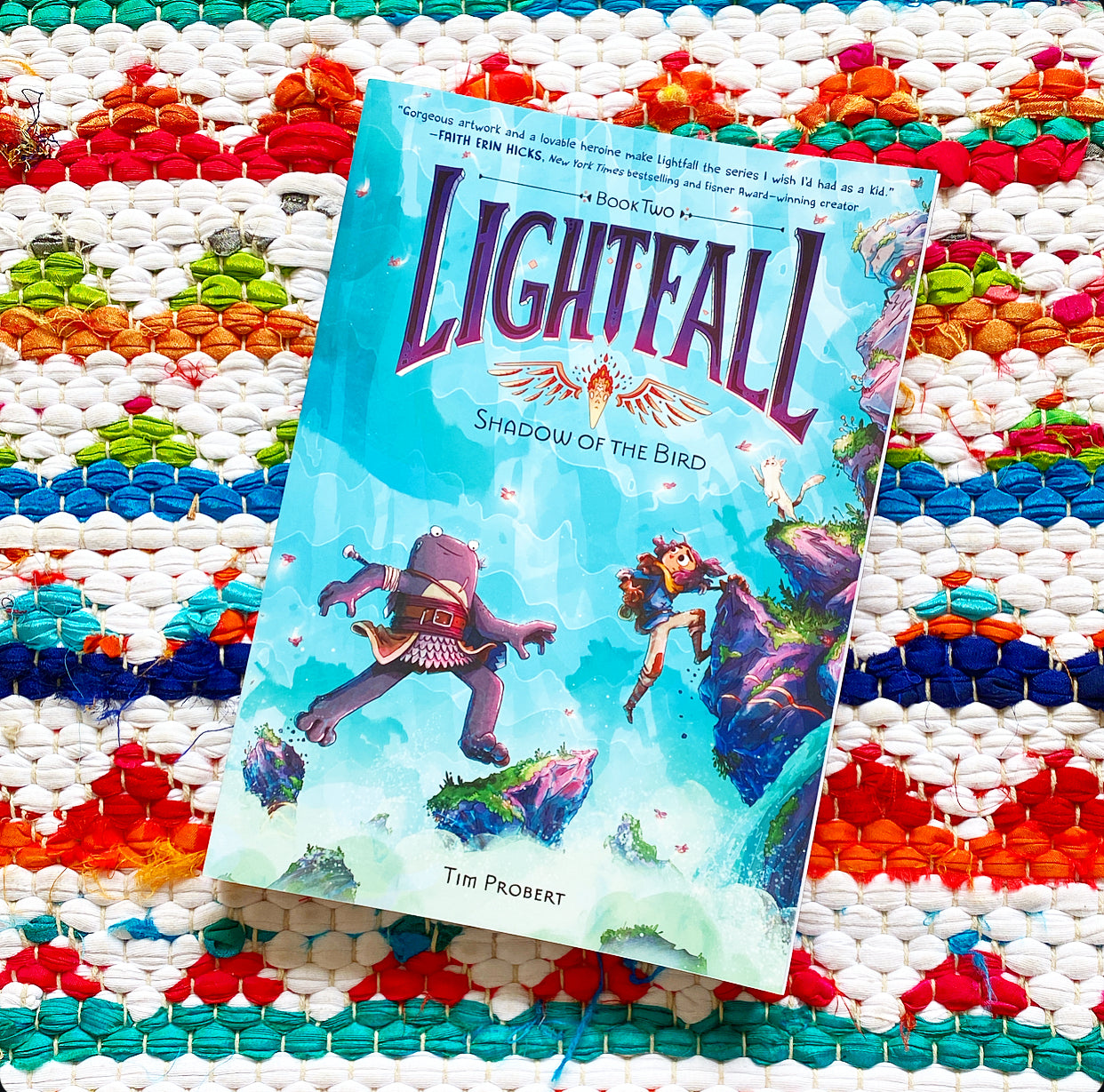 Lightfall: Shadow of the Bird (Lightfall #2) | Tim Probert