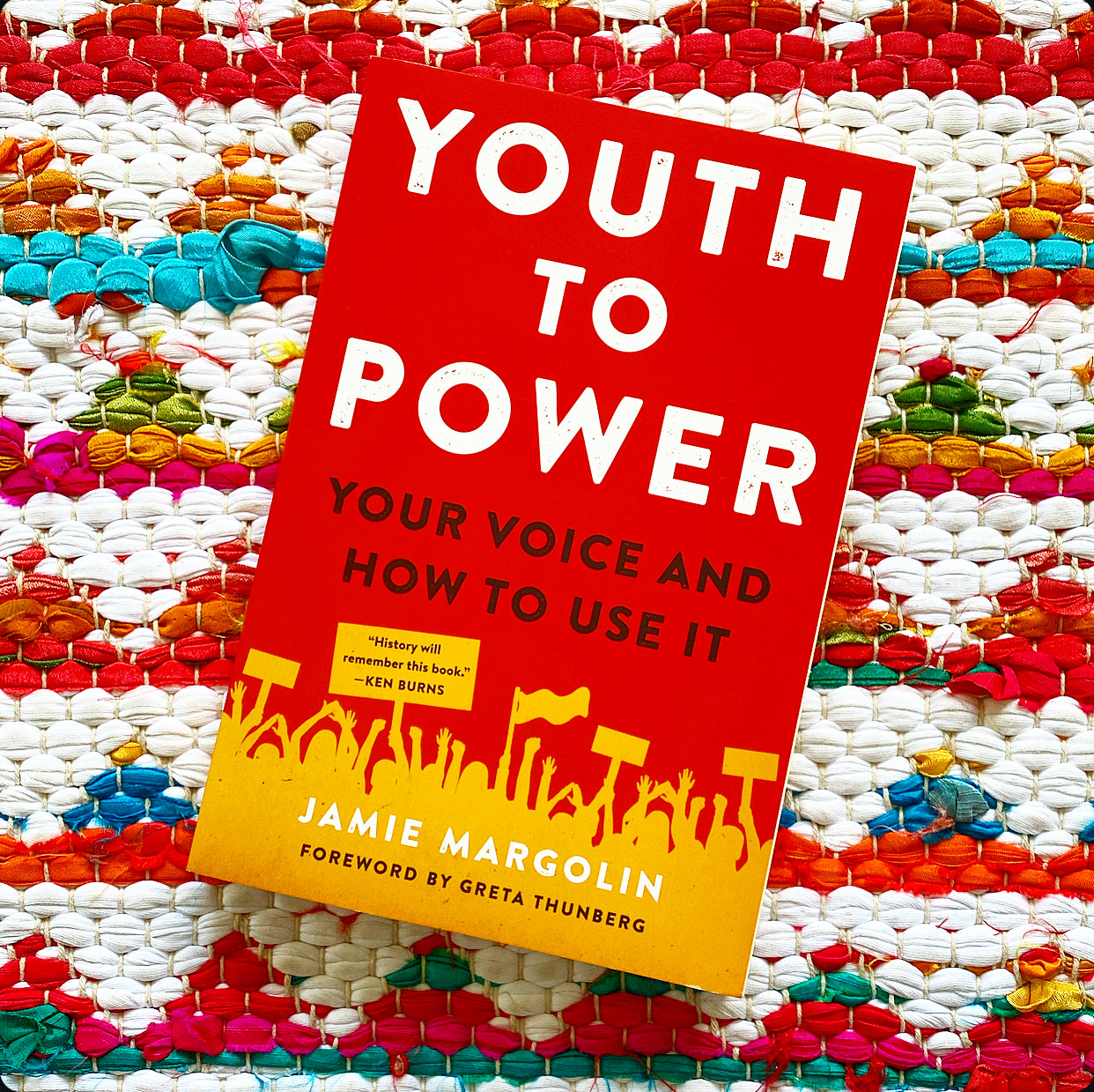 Youth to Power: Your Voice and How to Use It | Jamie Margolin (Author) + Greta Thunberg (Foreword by)