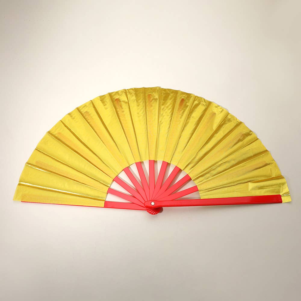 Folding Line Dance Hand Fan