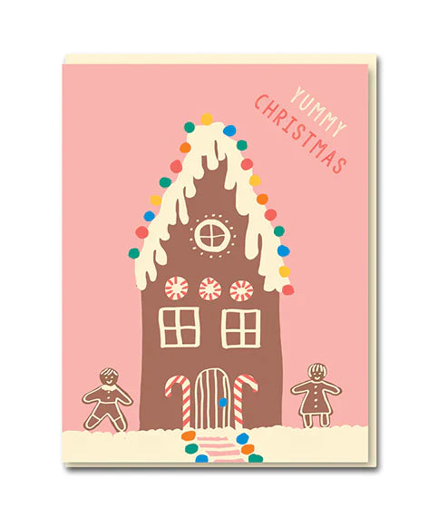 Emma Cooter Draws Yummy Christmas Card | Nineteen Seventy Three Ltd
