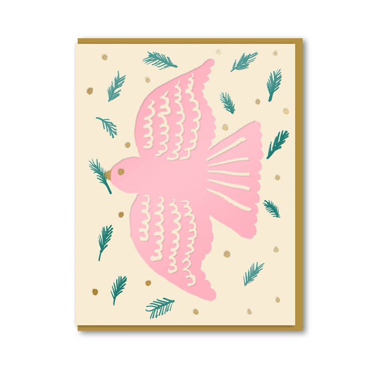 Pink Dove Card | Nineteen Seventy Three Ltd