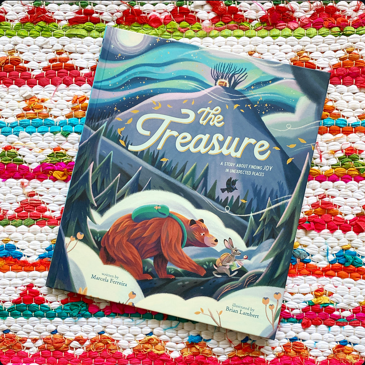 The Treasure: A Story about Finding Joy in Unexpected Places | Marcela Ferreira (Author) + Brian Lambert (Illustrator)