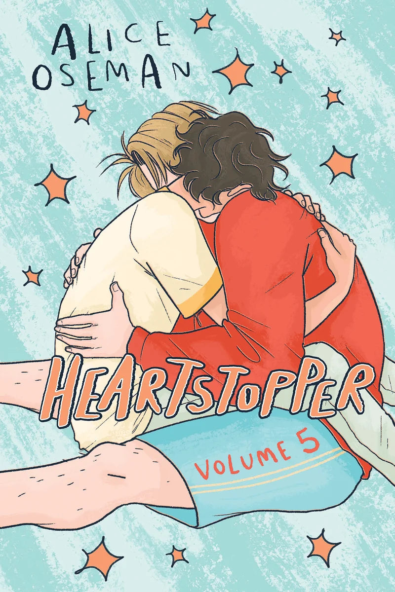 Heartstopper #5: A Graphic Novel | Alice Oseman