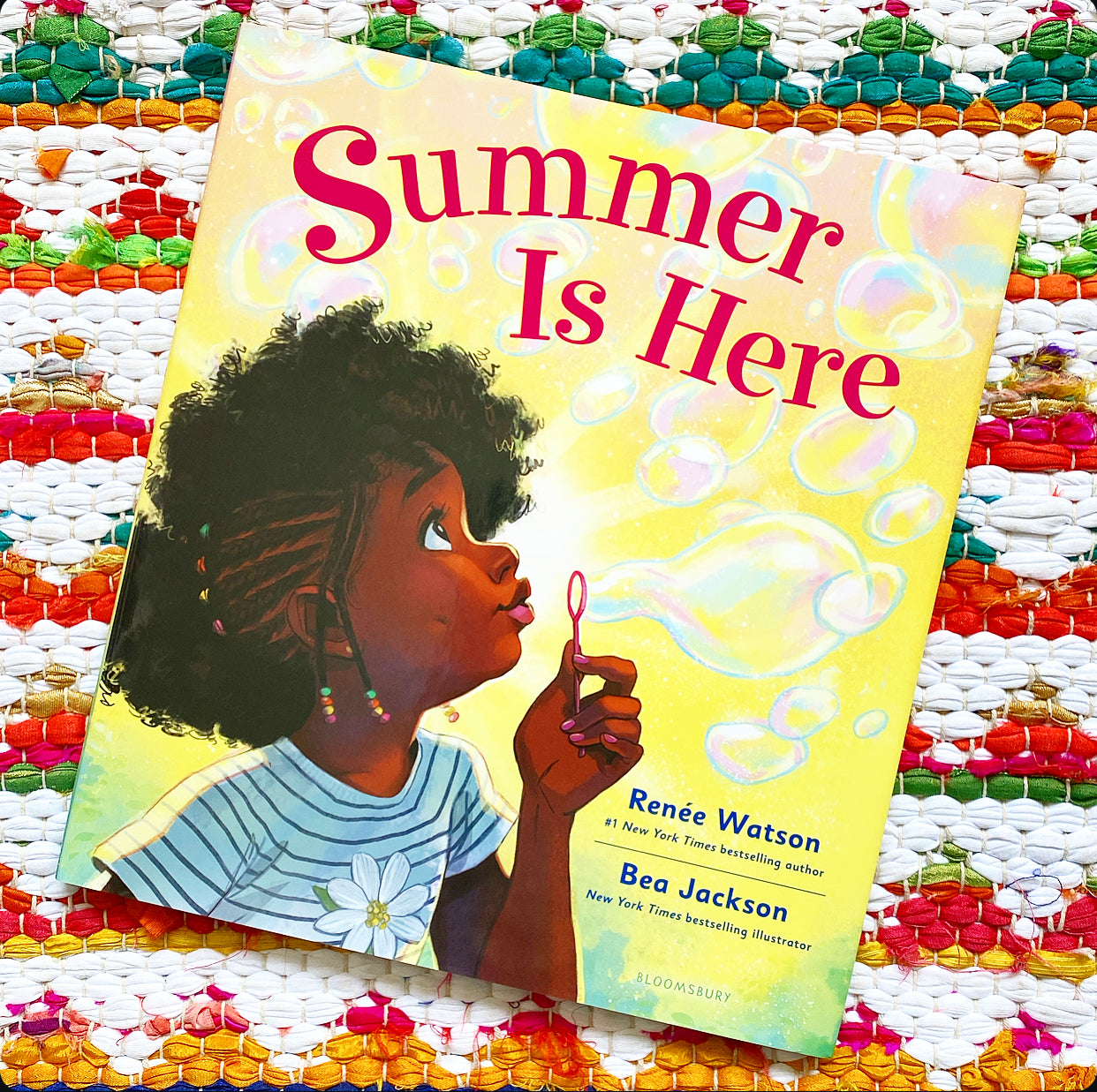 Summer Is Here | Renée Watson (Author) + Bea Jackson (Illustrator)