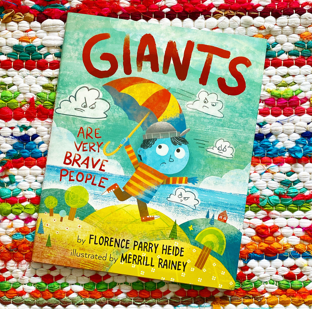 Giants Are Very Brave People | Florence Parry Heide, Rainey