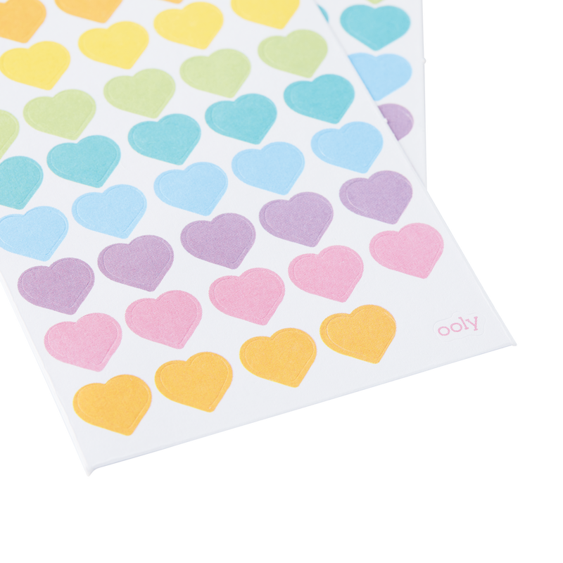 Stickiville Mini Hearts Stickers