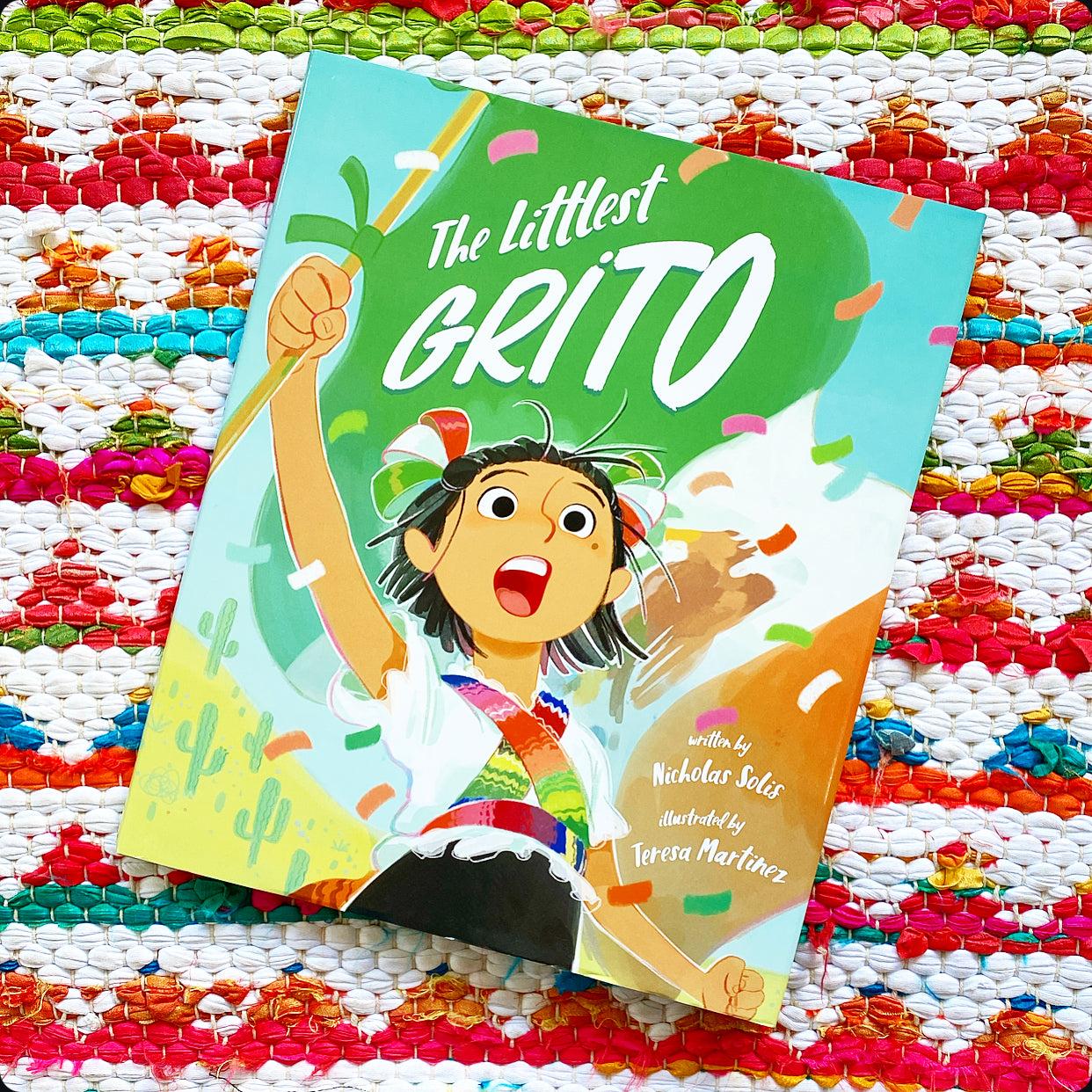 The Littlest Grito | Nicholas Solis (Author) Teresa Martinez (Illustrator)