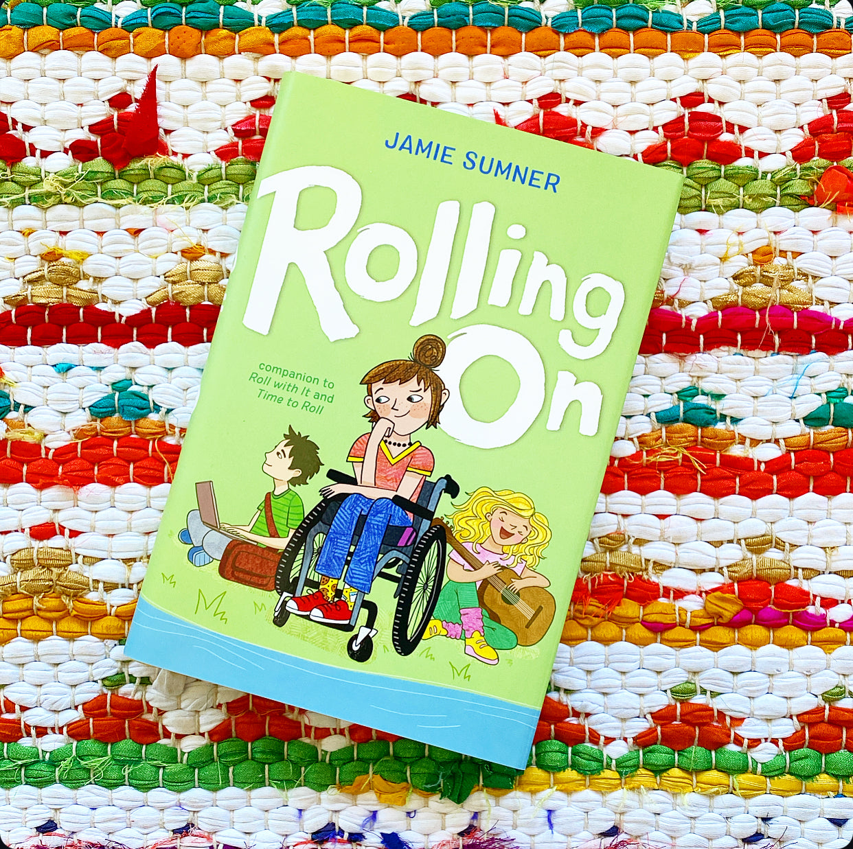 Rolling on (Roll with It #3) | Jamie Sumner