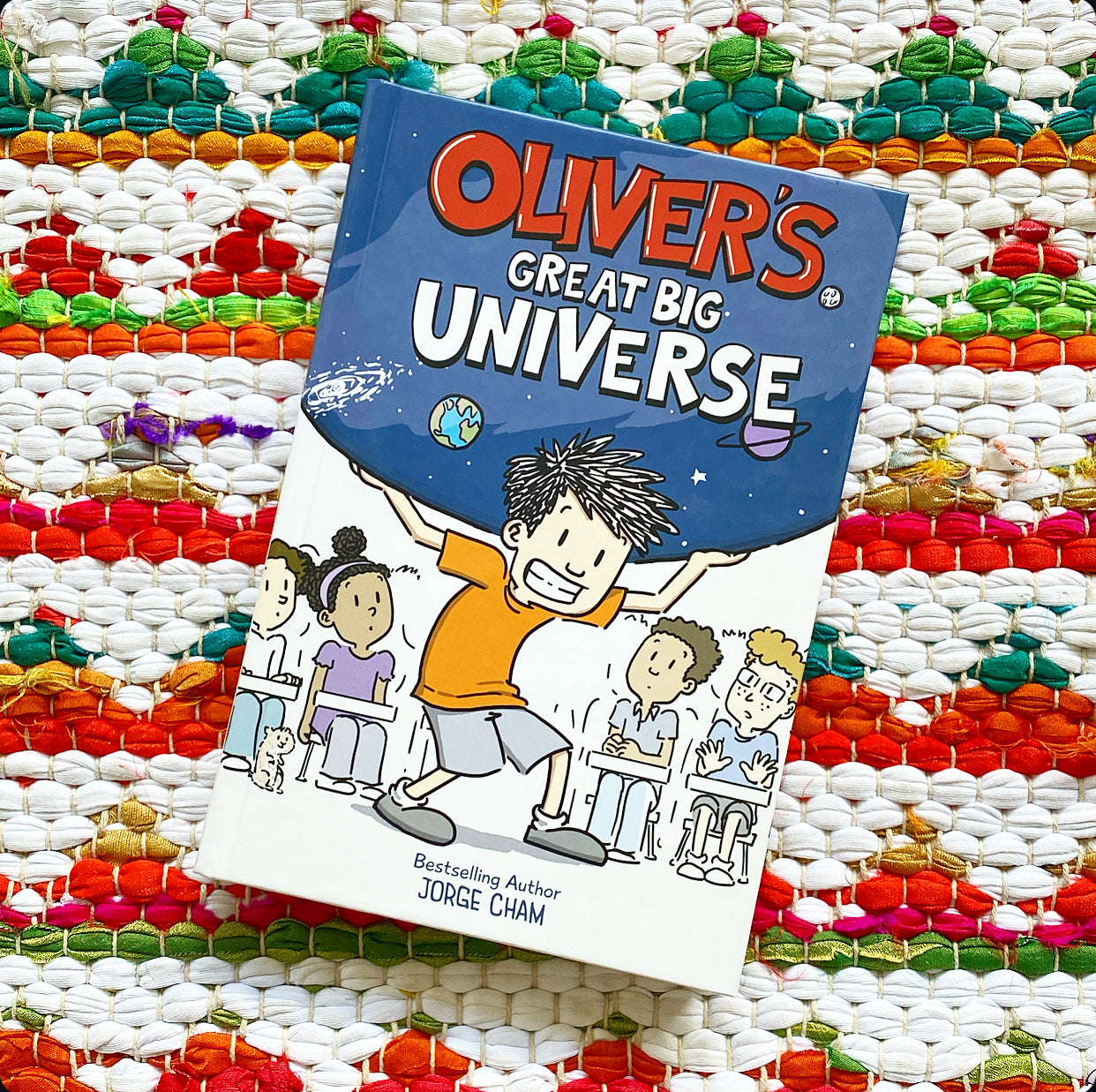 Oliver's Great Big Universe | Jorge Cham