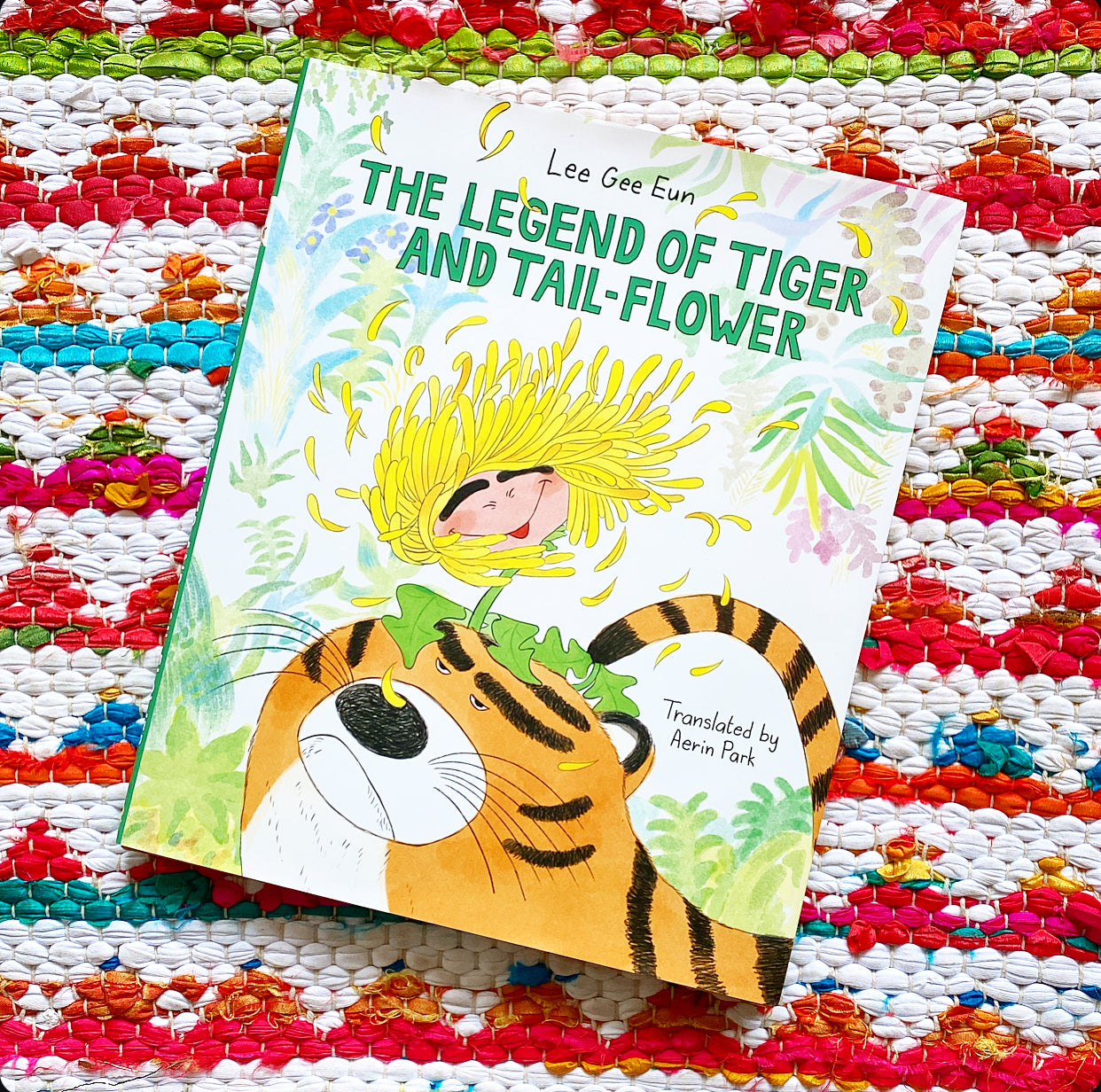 The Legend of Tiger and Tail-Flower| Lee Gee Eun (Author) + Aerin Park (Translator)