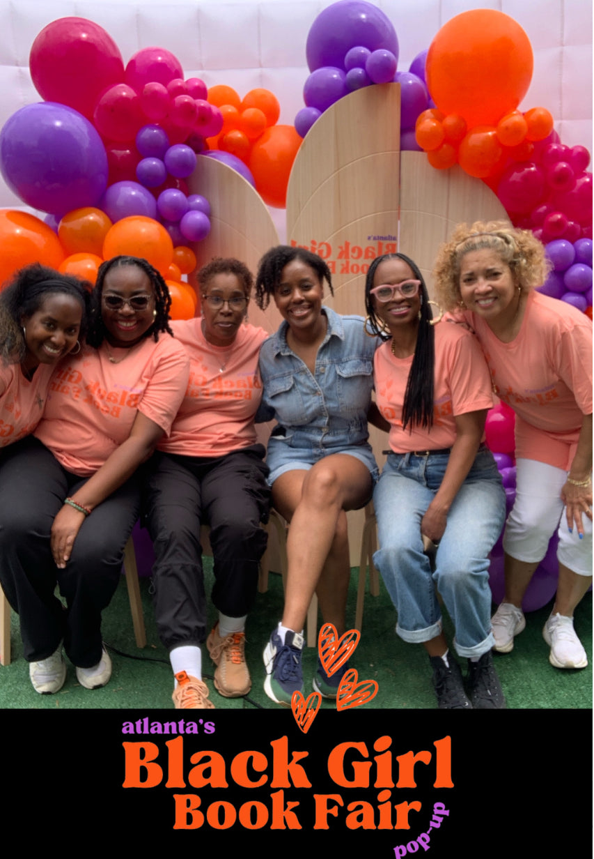 Black Girl Book Fair Tote 2025