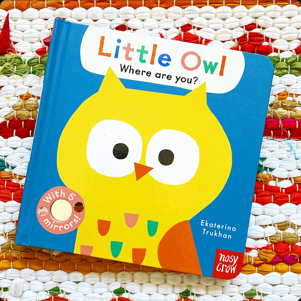 Baby Faces: Little Owl, Where Are You? | Ekaterina Trukhan