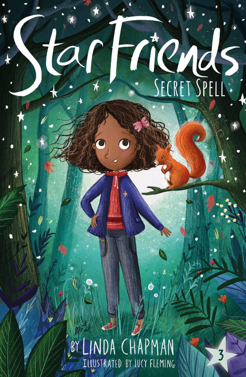 Secret Spell (Star Friends #3) | Linda Chapman – Brave + Kind Bookshop
