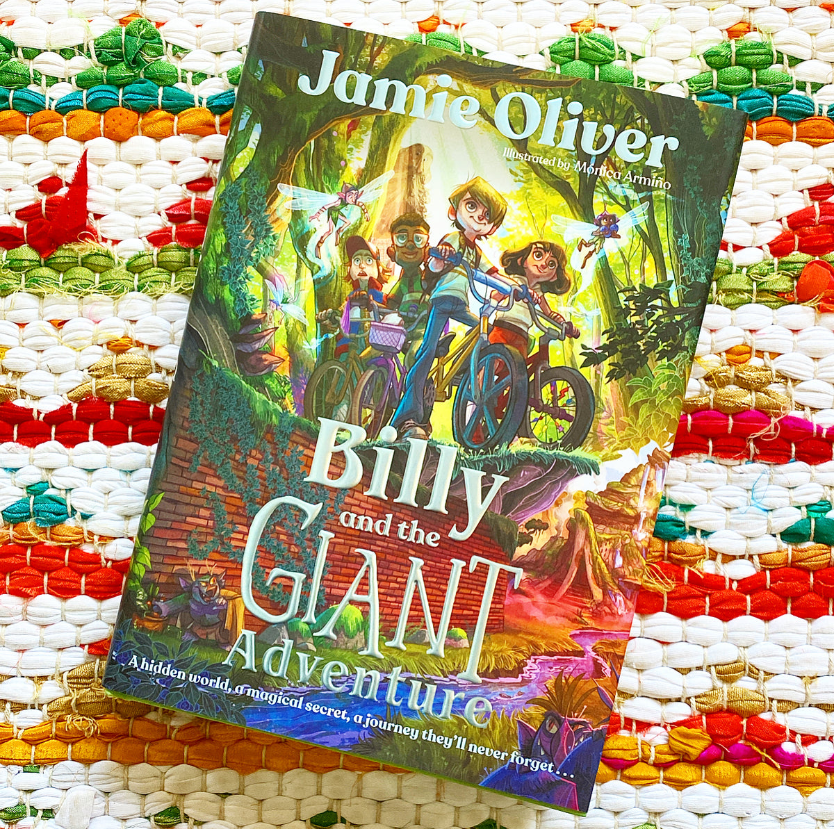 Billy And The Giant Adventure - By Jamie Oliver (hardcover) : Target