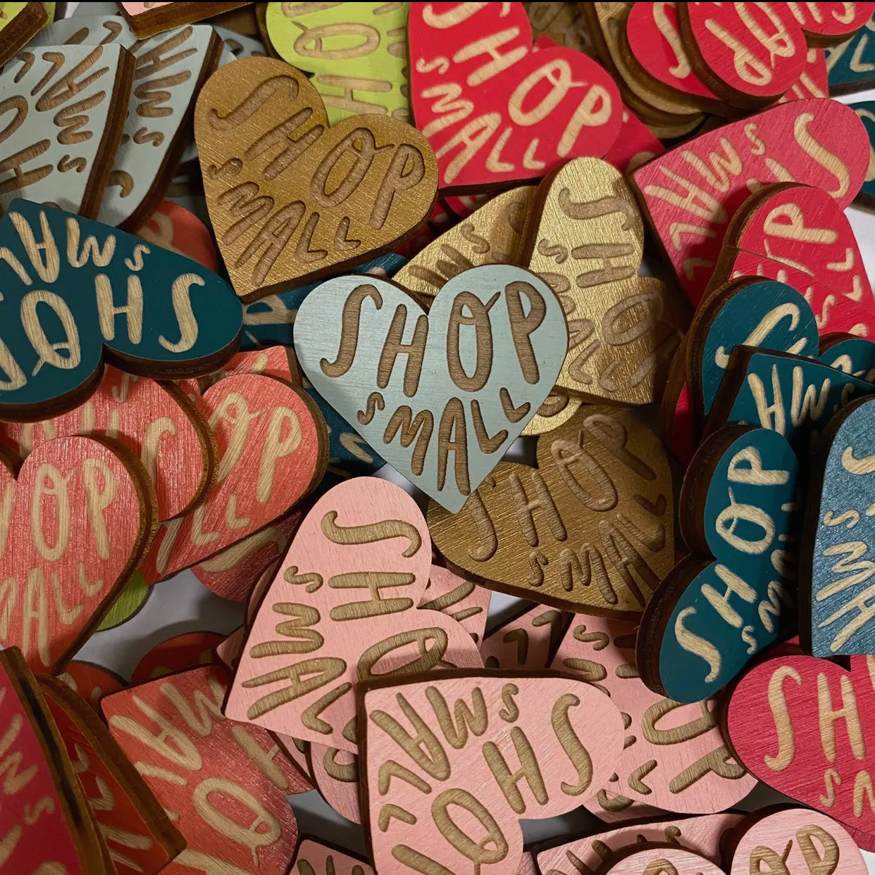 Shop Small Wooden Pin