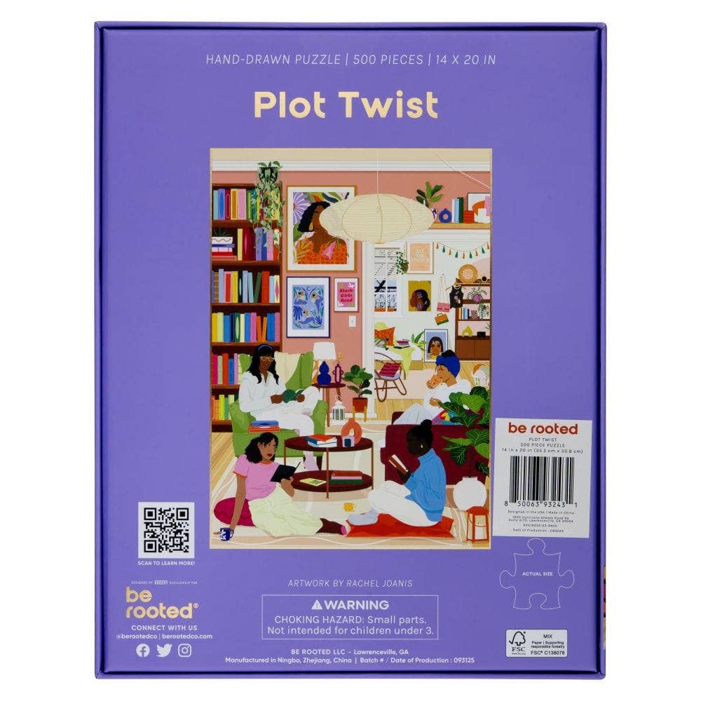 Preorder: Plot Twist Bookclub