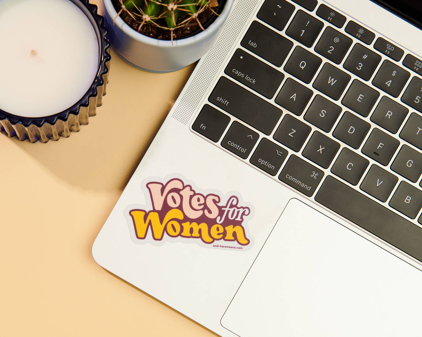 Votes for Women Political Feminist Vinyl Sticker