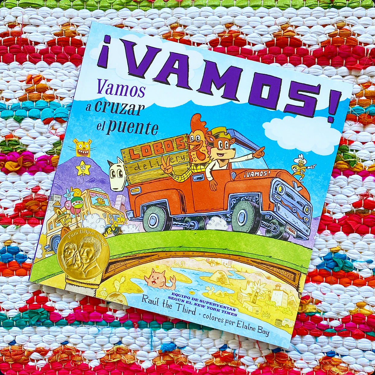 ¡Vamos! Vamos a Cruzar El Puente: ¡Vamos! Let's Cross the Bridge (Spanish Edition) | Raúl the Third