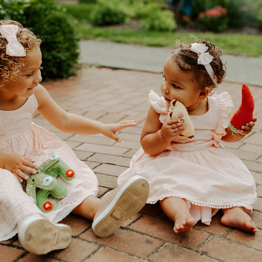 Pretend Play Food Rattle - Taco