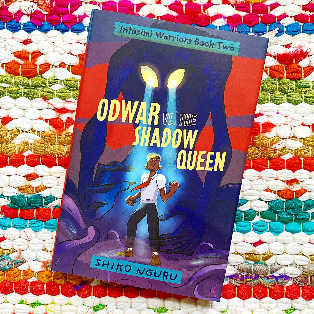 Odwar vs. the Shadow Queen (The Intasimi Warriors #2) | Shiko Nguru