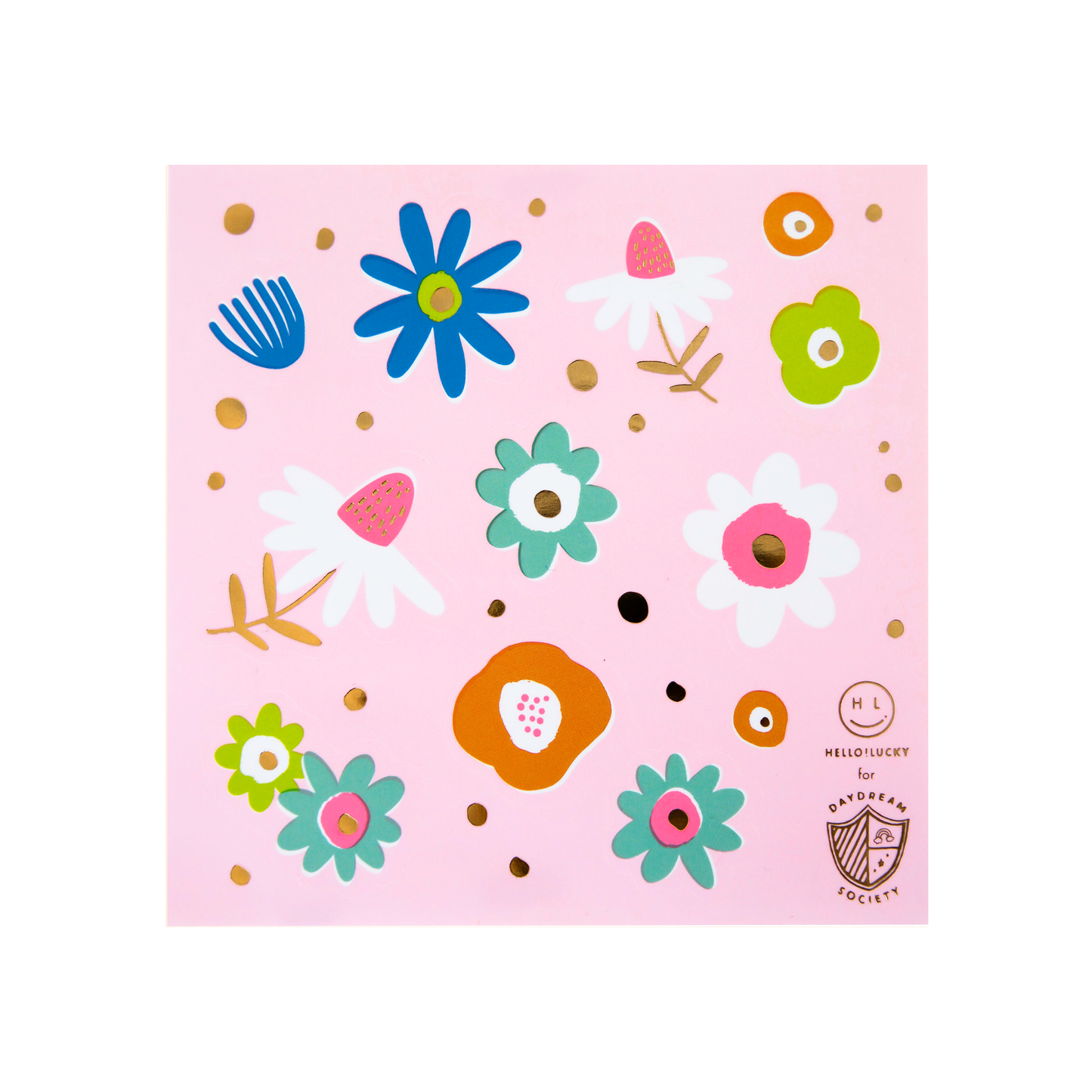 Flora Sticker Set - 4 Pk.