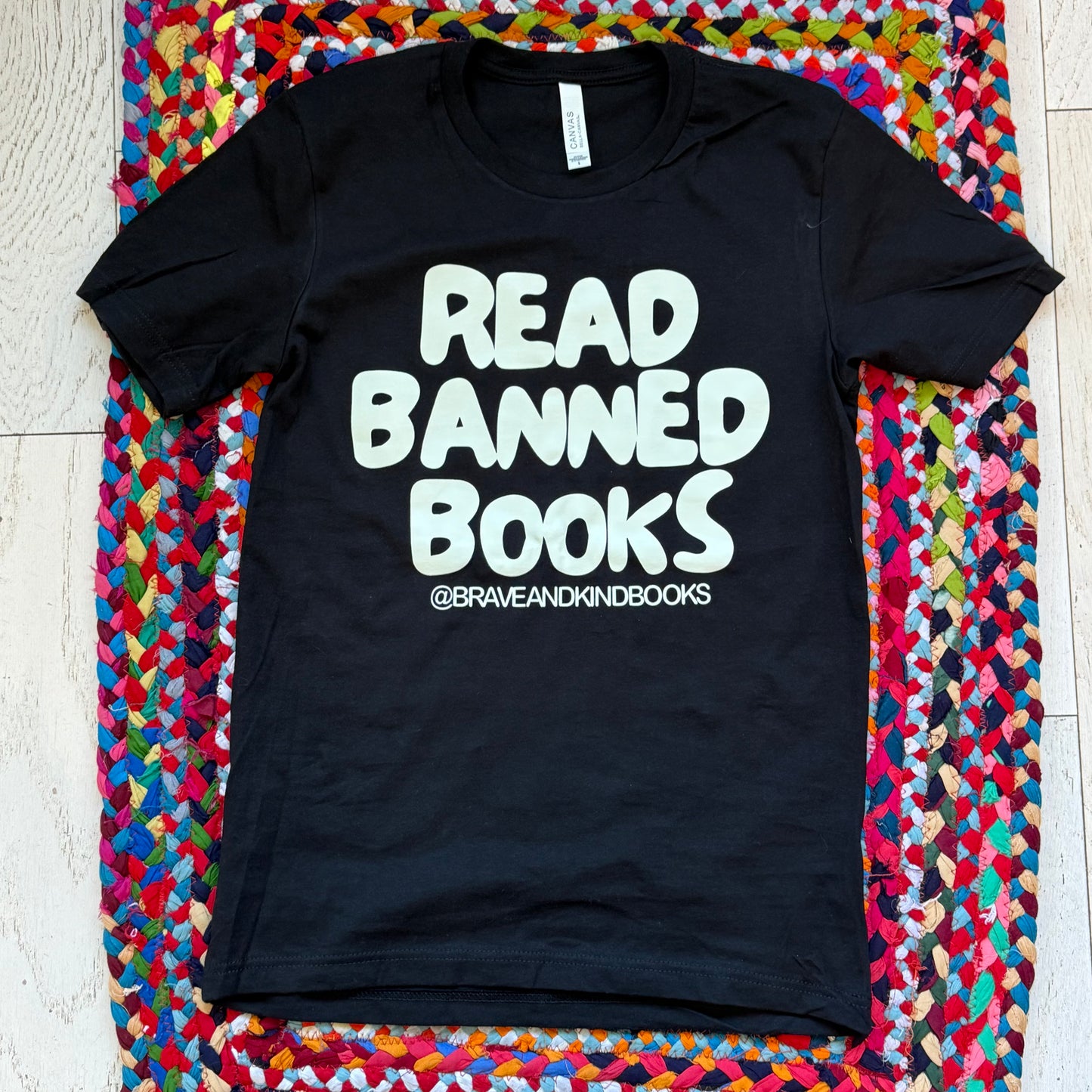 READ BANNED BOOKS TEE 2025 | ADULT