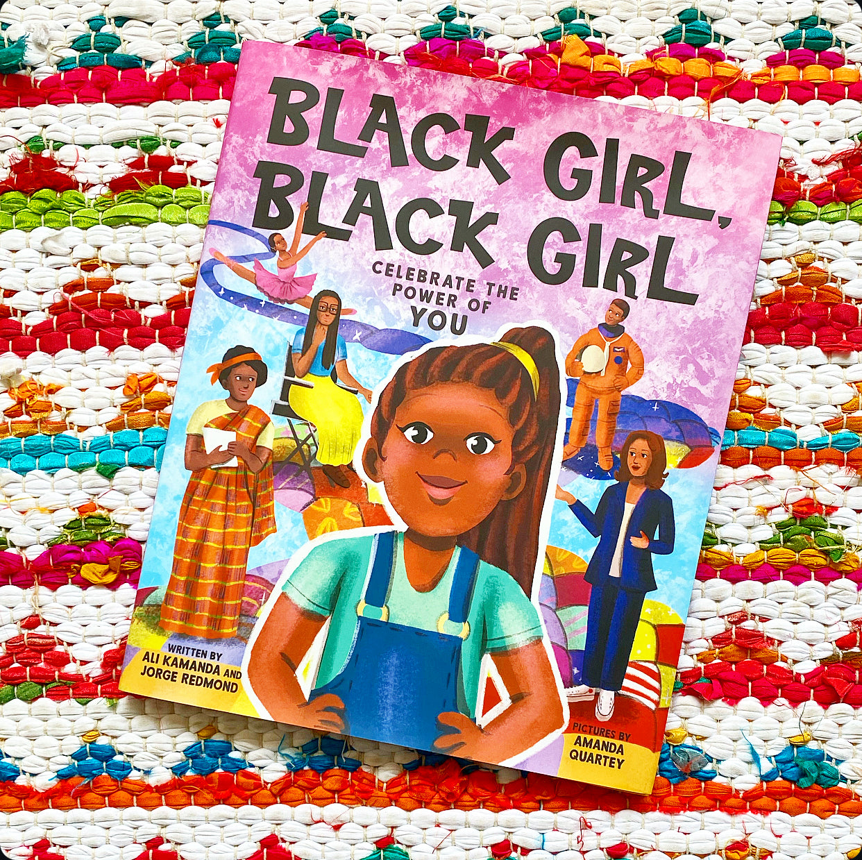 Black Girl, Black Girl | Ali Kamanda + Jorge Redmond (Authors) + Amanda Quartey (Illustrator)