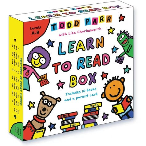Learn to Read Box | Todd Parr (Author) + Liza Charlesworth (Author)