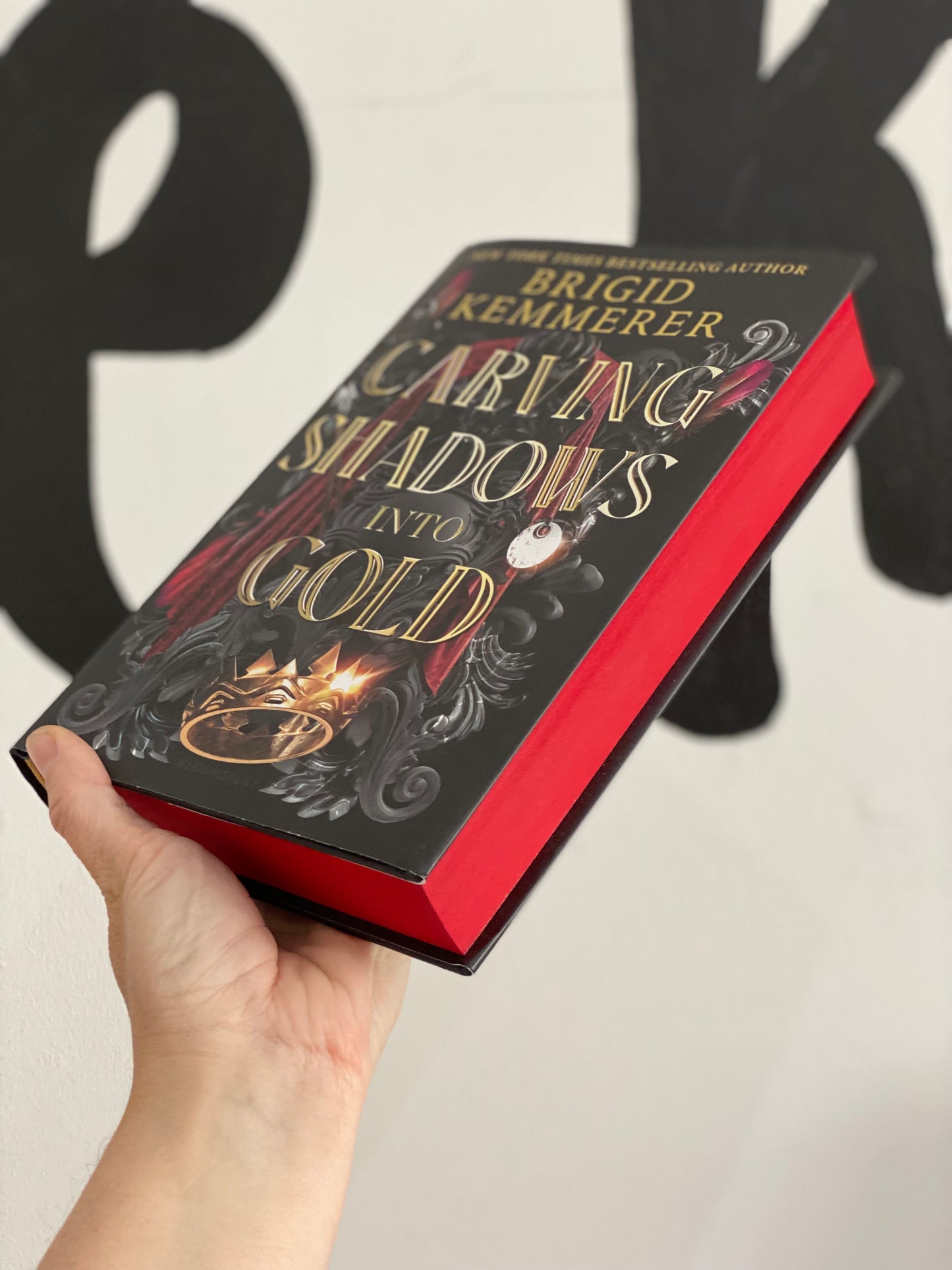 Carving Shadows Into Gold (Forging Silver Into Stars #2) | Brigid Kemmerer **B+K Special Edition**