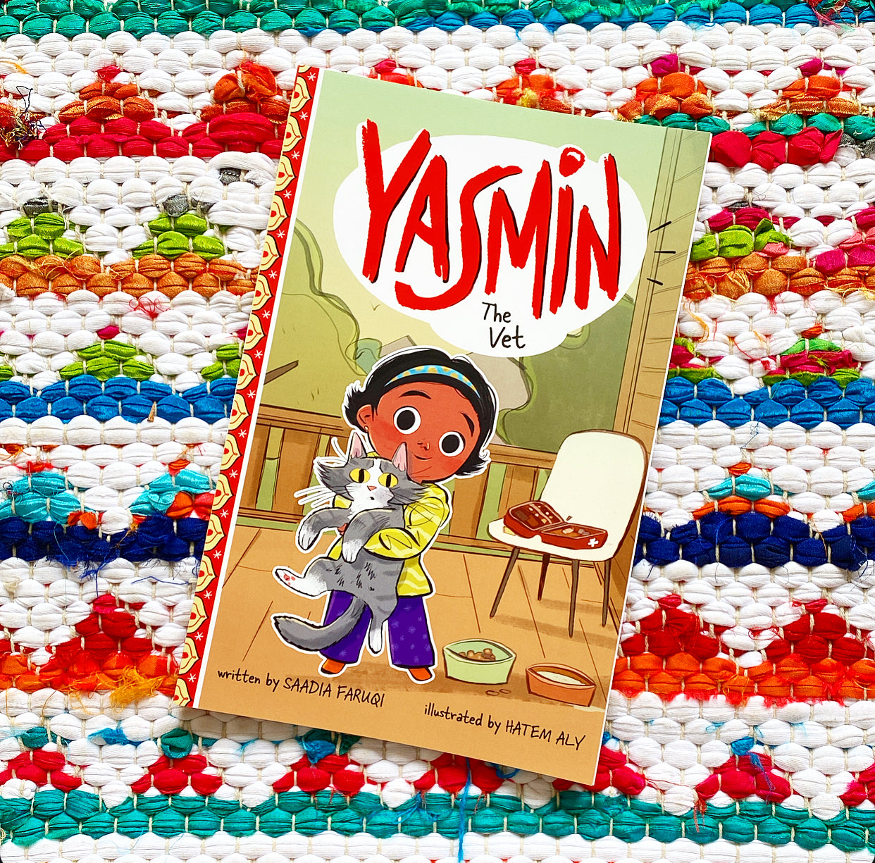Yasmin the Vet | Saadia Faruqi (Author) Hatem Aly (Illustrator)
