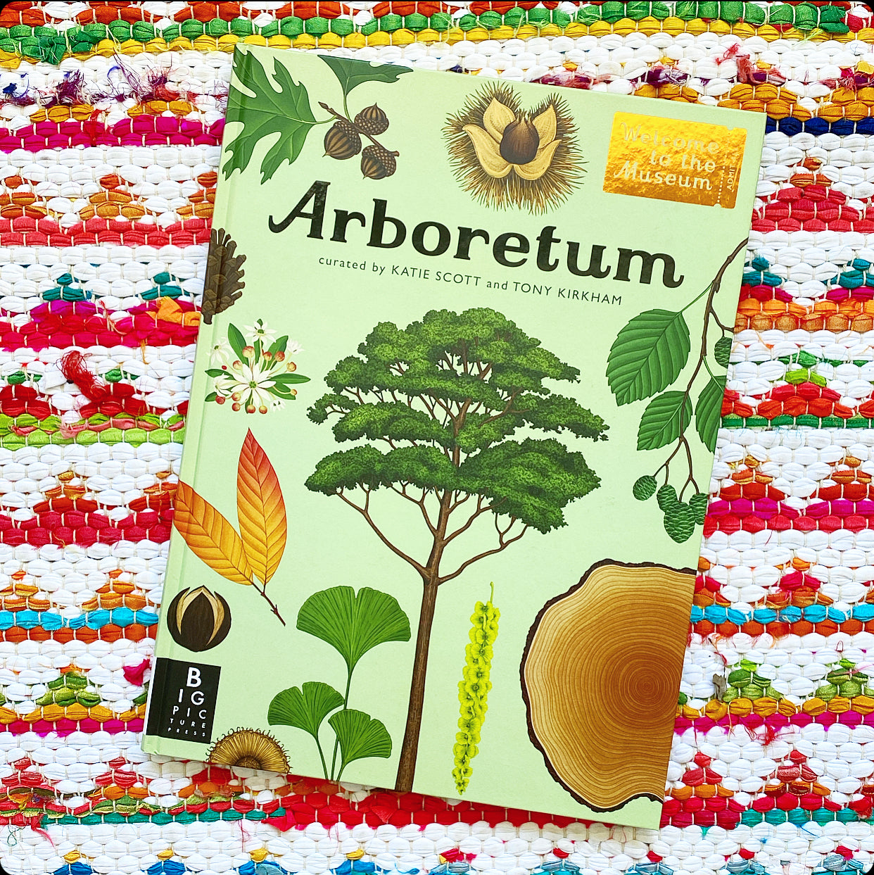 Arboretum: Welcome to the Museum | Tony Kirkham (Author) + Katie Scott (Illustrator)