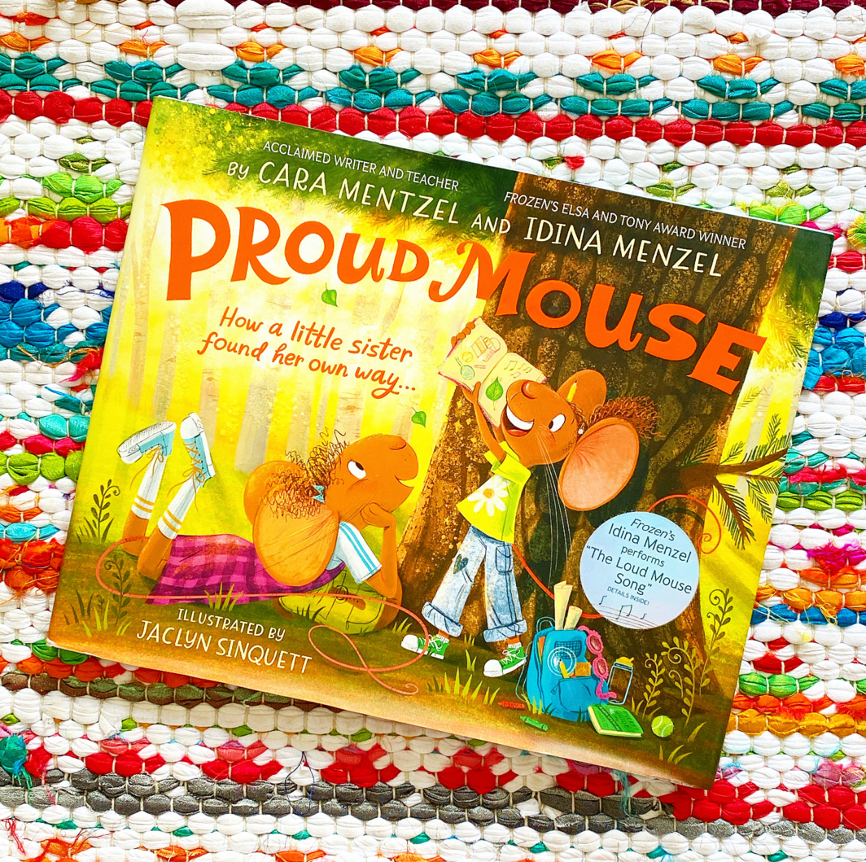 Proud Mouse | Idina Menzel, Mentzel