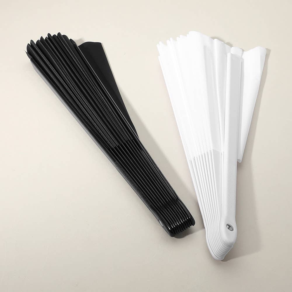 Folding Line Dance Hand Fan