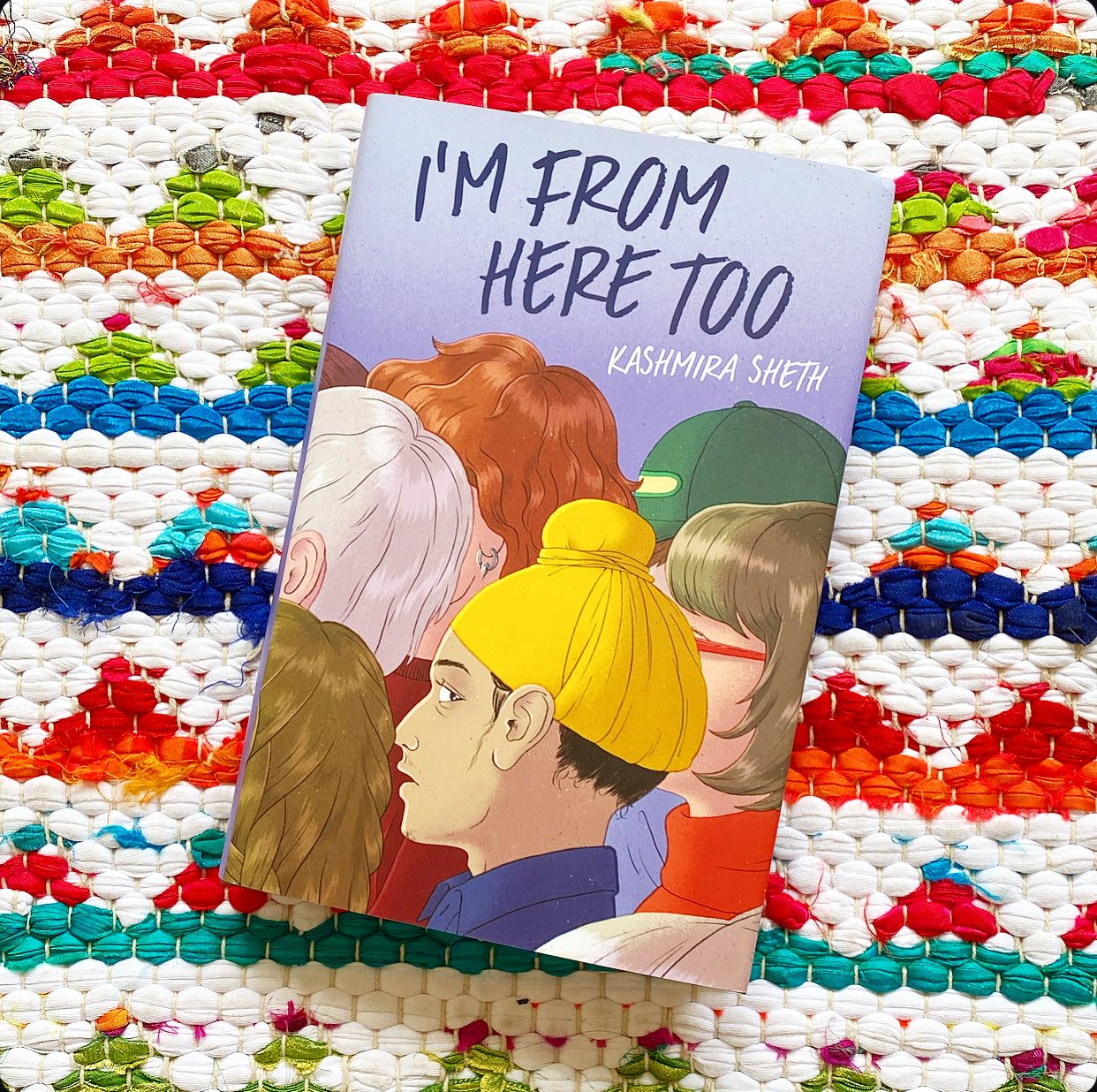 I'm from Here Too | Kashmira Sheth