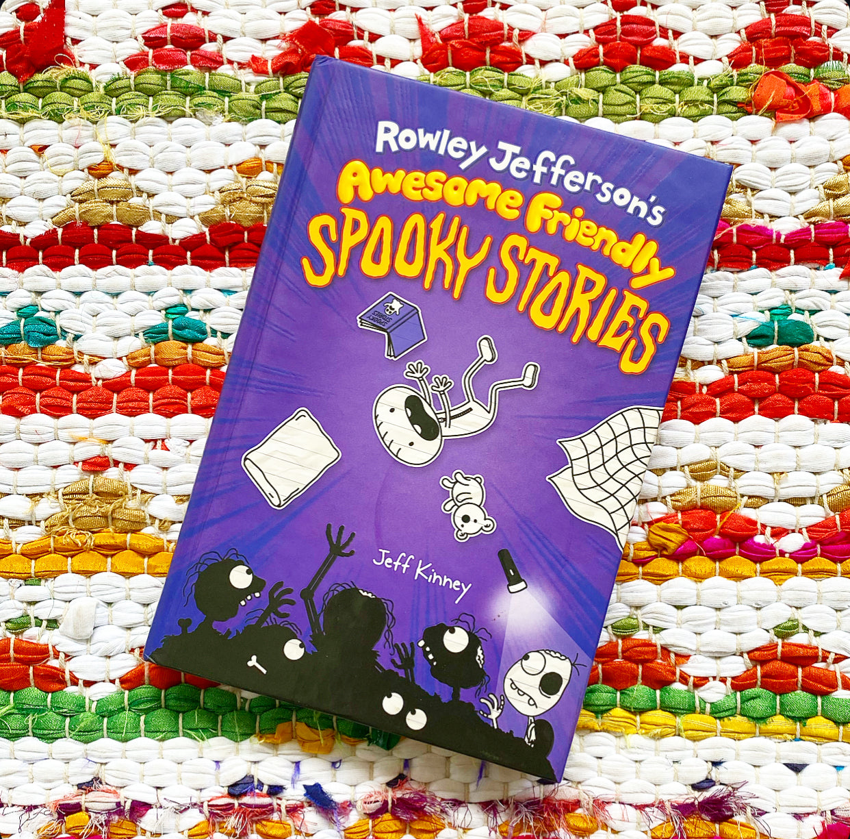 Rowley Jefferson's Awesome Friendly Spooky Stories | Jeff Kinney