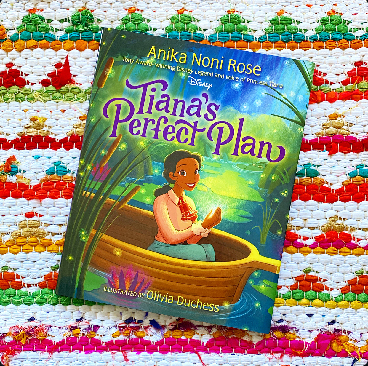 Tiana's Perfect Plan | Anika Noni Rose (Author) + Olivia Duchess (Illustrated by)