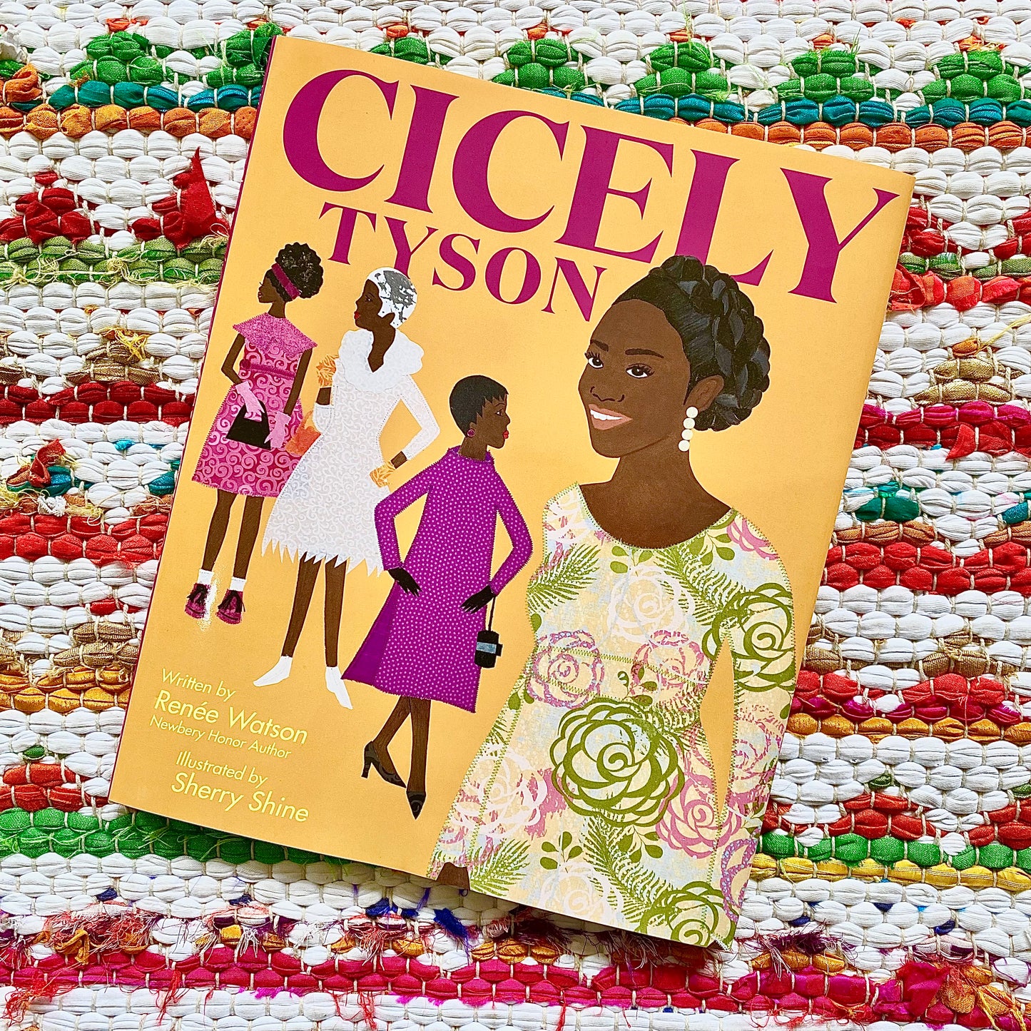 Cicely Tyson | Renée Watson (Author) + Sherry Shine (Illustrator)