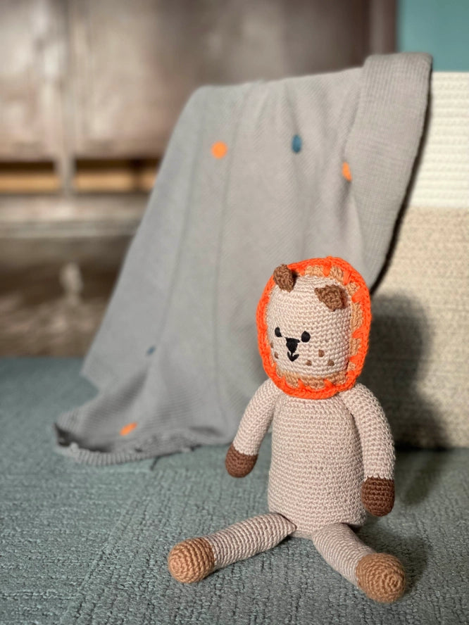 Safari Lion Stuffed Animal