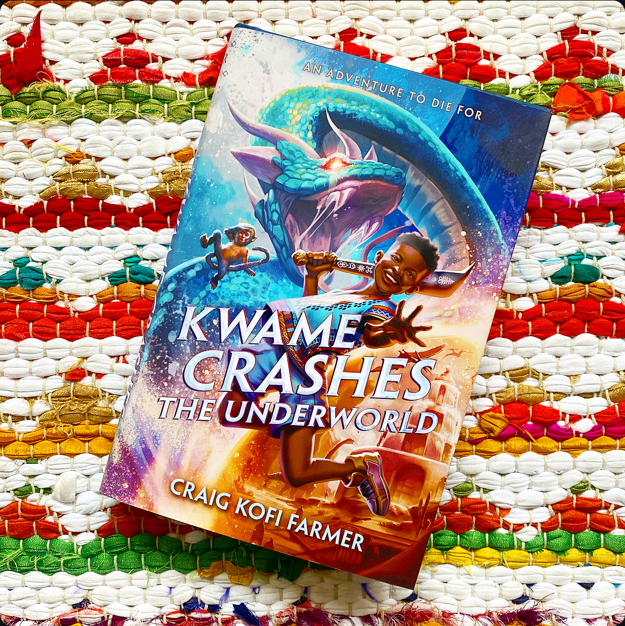 Kwame Crashes the Underworld | Craig Kofi Farmer