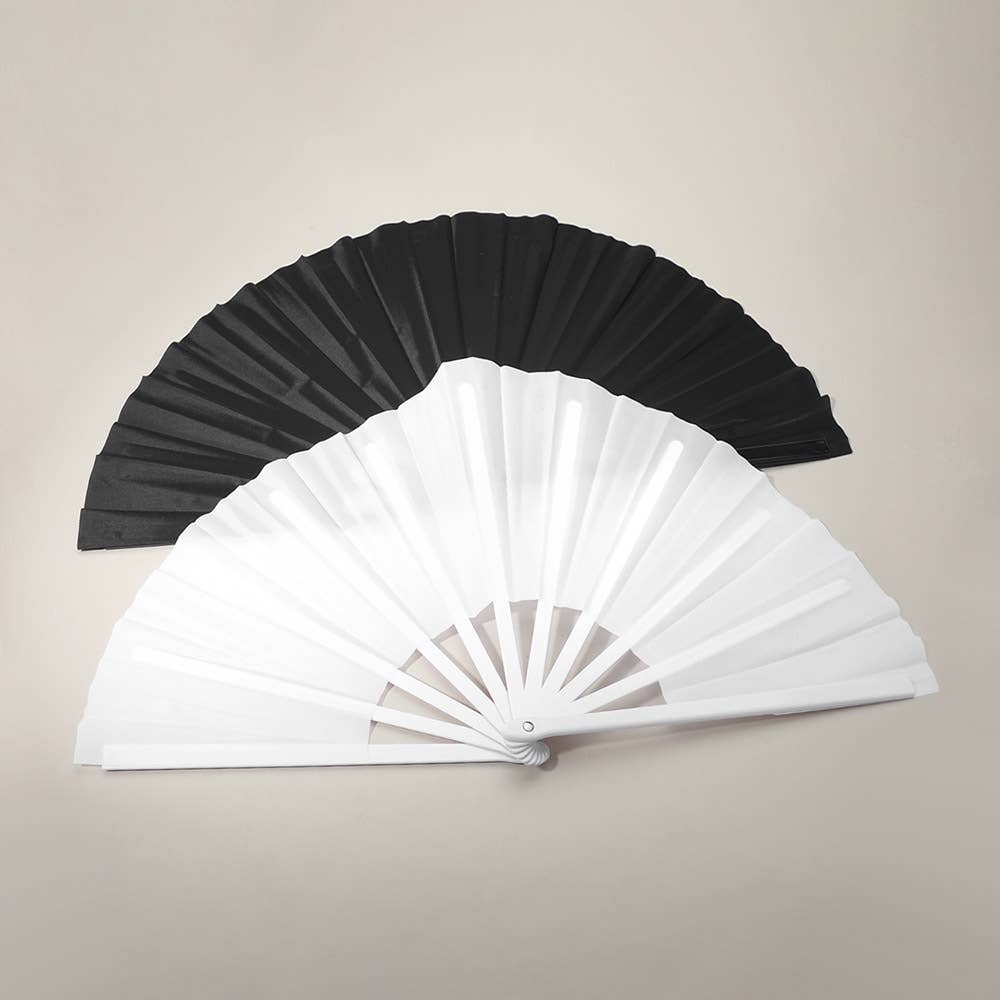 Folding Line Dance Hand Fan