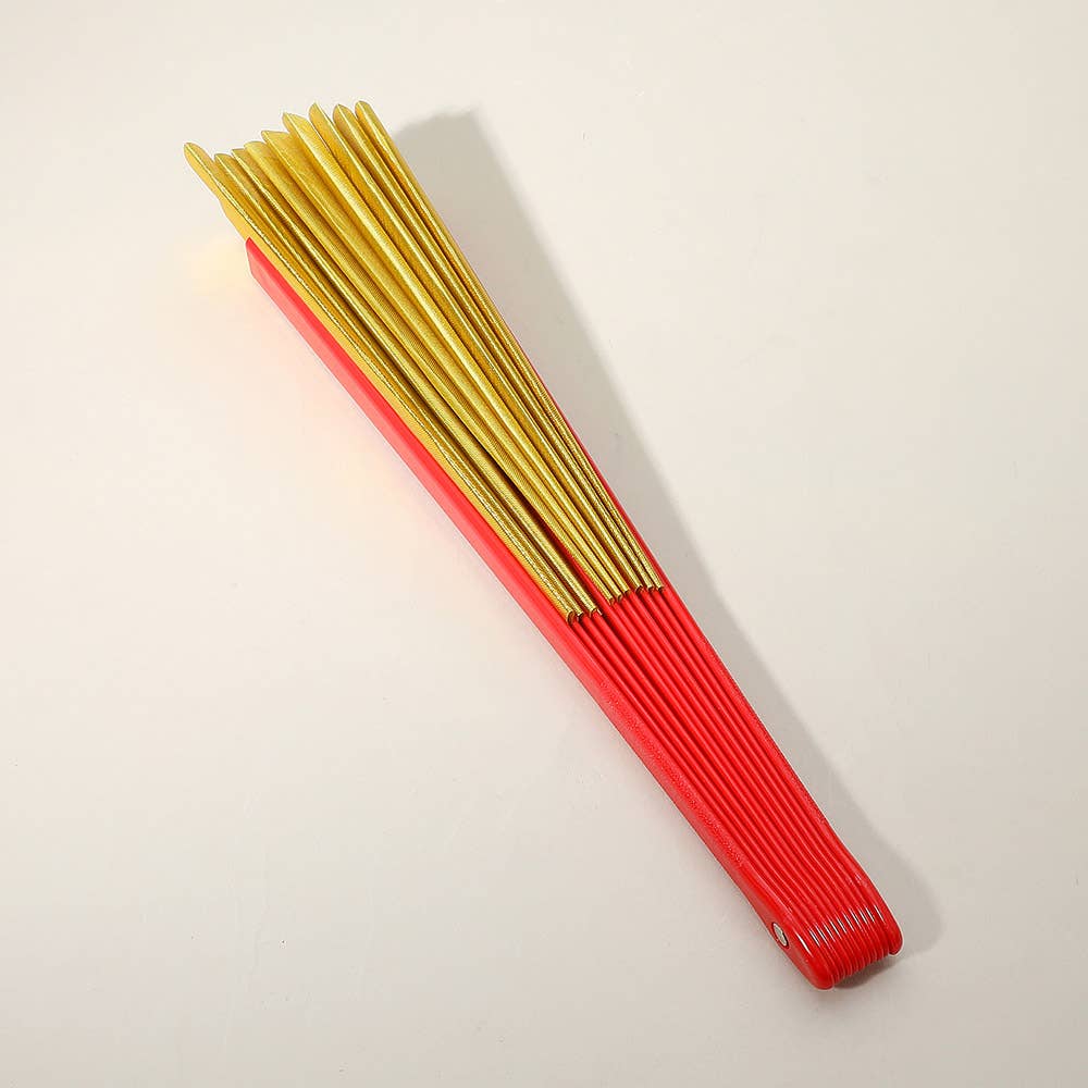 Folding Line Dance Hand Fan