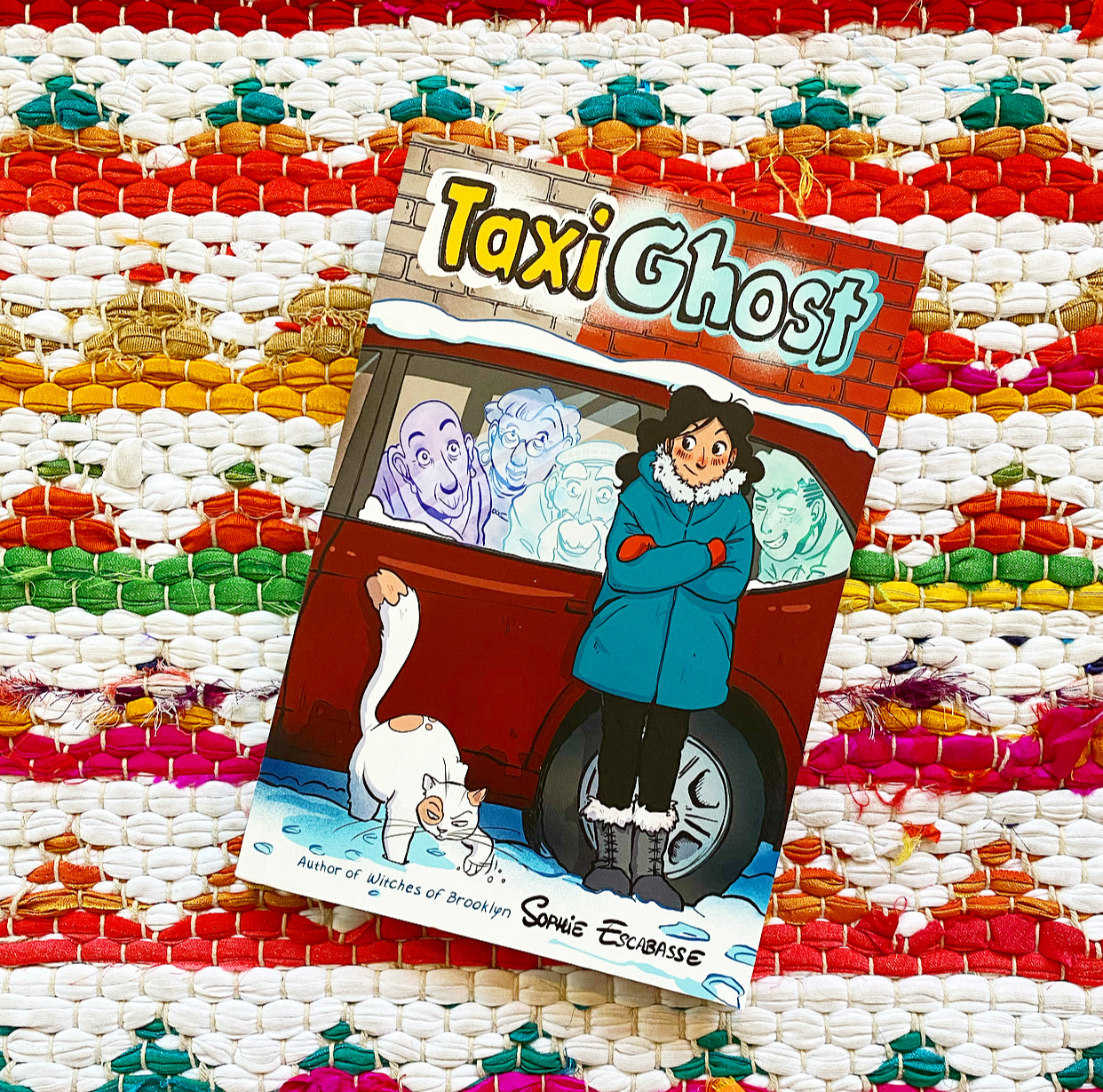 Taxi Ghost: (A Graphic Novel) | Sophie Escabasse