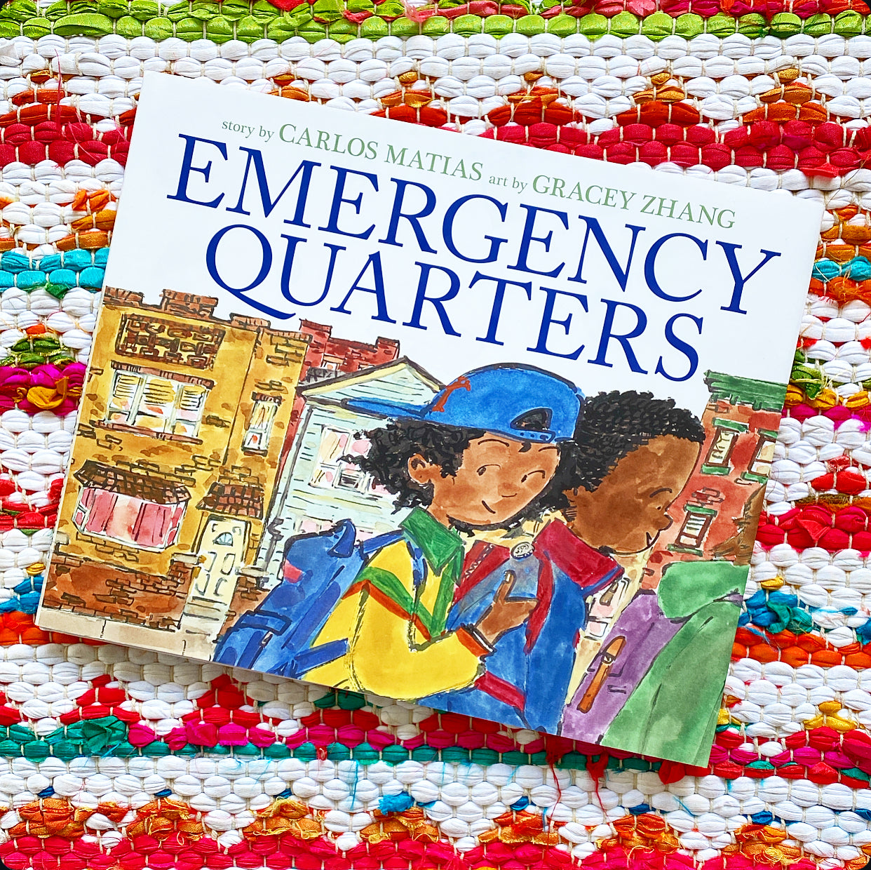 Emergency Quarters | Carlos Matias (Author) + Gracey Zhang (Illustrator)