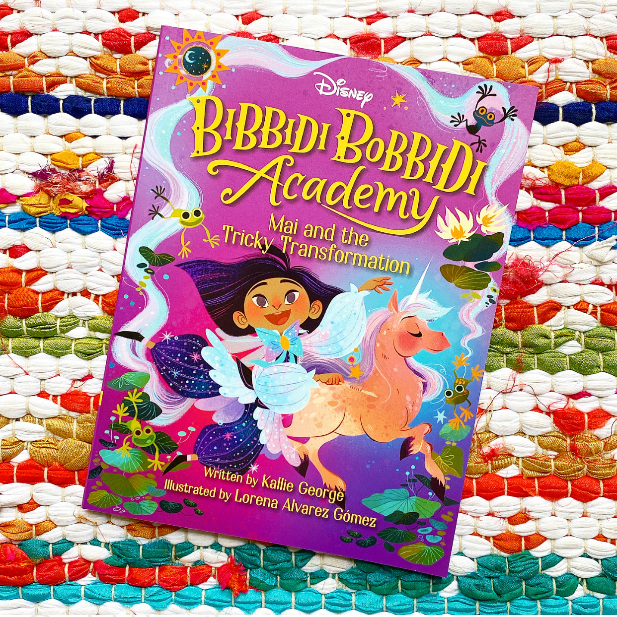 Disney Bibbidi Bobbidi Academy #2: Mai and the Tricky Transformation | Kallie George