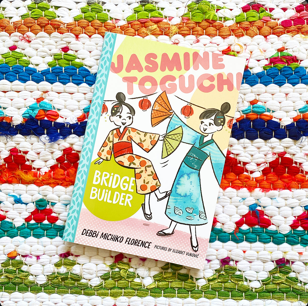 Jasmine Toguchi, Bridge Builder (Jasmine Toguchi #7) | Debbi Michiko Florence (Author) + Elizabet Vukovic (Illustrator)
