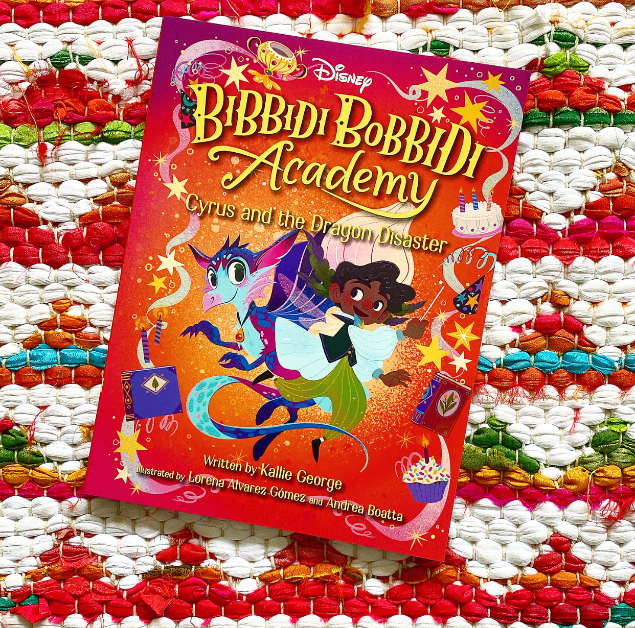 Disney Bibbidi Bobbidi Academy #4: Cyrus and the Dragon Disaster (Bibbidi Bobbidi Academy) | Kallie George