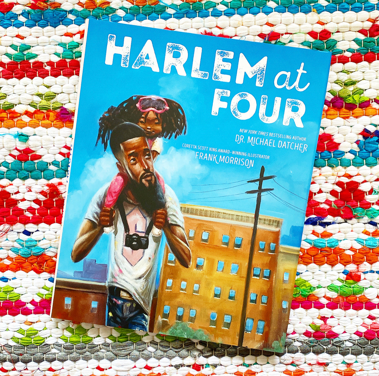 レア ハーレム harlem フィン SIGNED] Harlem at Four | Michael Datcher, Morrison – Brave + Kind