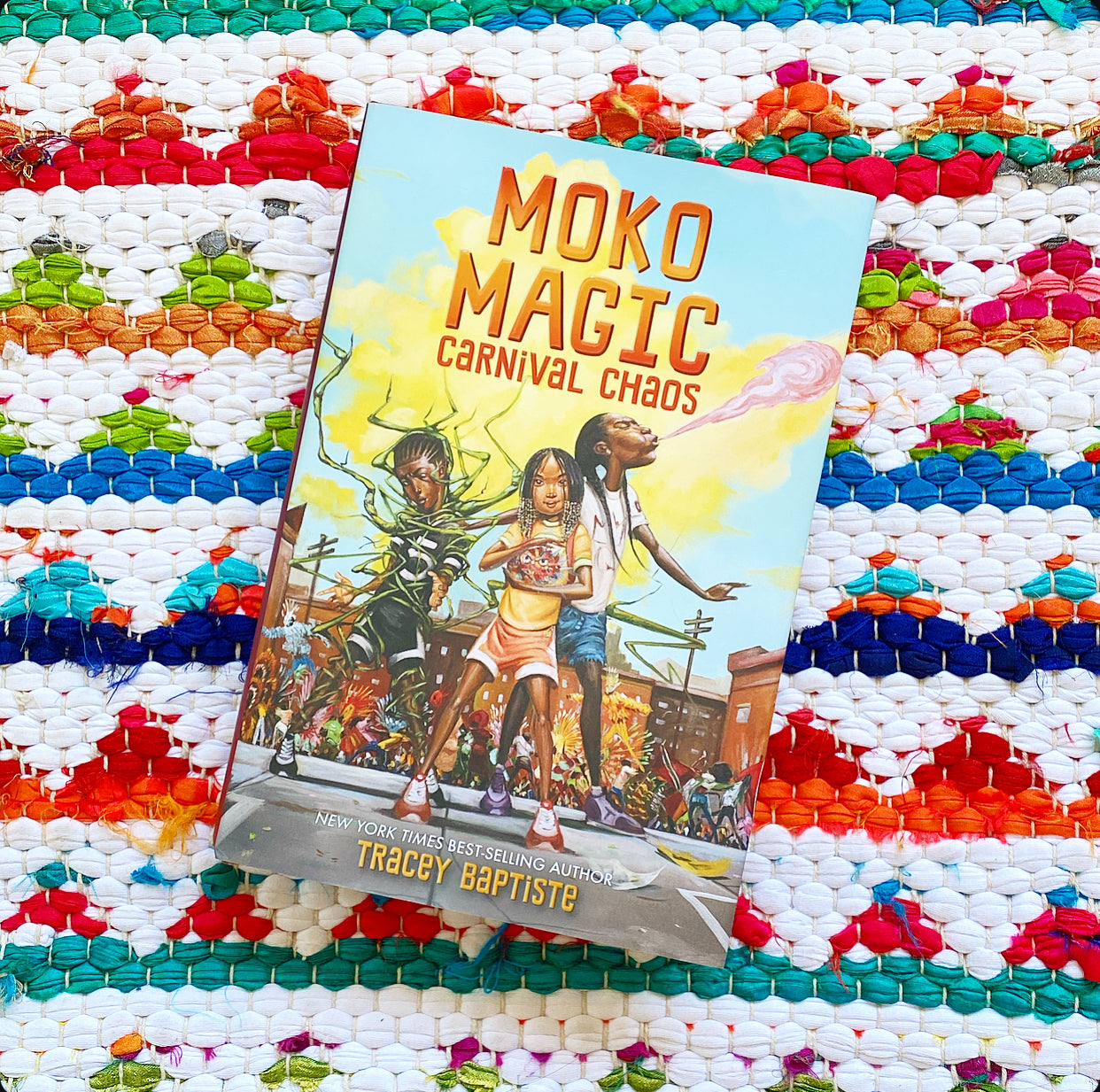 Freedom Fire: Moko Magic: Carnival Chaos | Tracey Baptiste